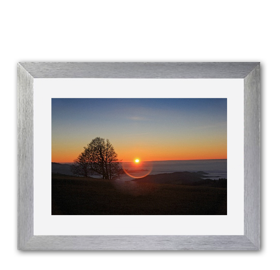 Bild12 Sonne versinkt im Nebelmeer von Edith Kreiser