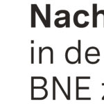 Zertifikat BNE Baden -Württemberg