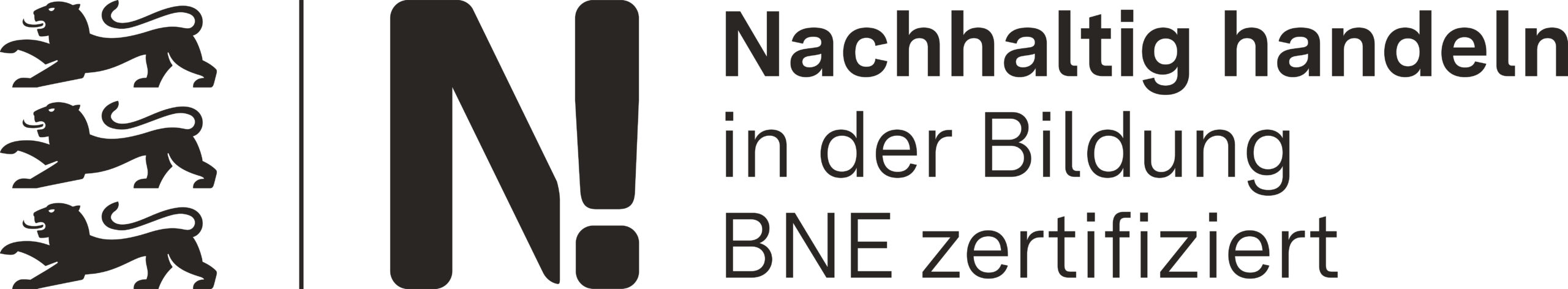 Zertifikat BNE Baden -Württemberg