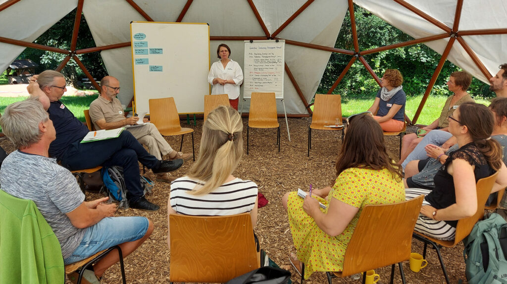 BNE Workshop mit Einrichtungen im Pilotjahr 2024