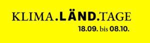 KLIIMA.LÄND.Tage Banner