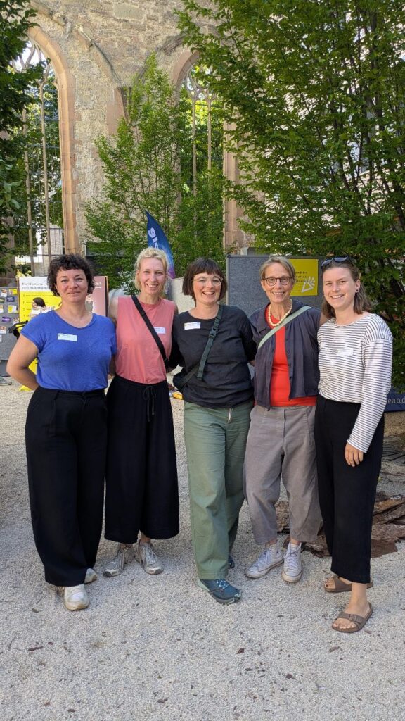 Die Delegation der Ökostation beim BNE Festival